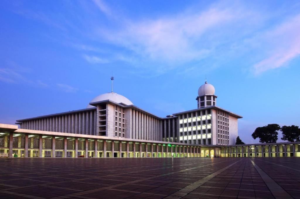 D'Arcici Hotel Cempaka Putih Dżakarta Zewnętrze zdjęcie