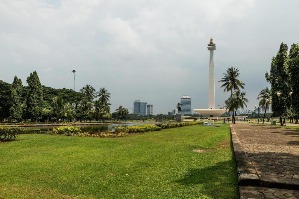 D'Arcici Hotel Cempaka Putih Dżakarta Zewnętrze zdjęcie