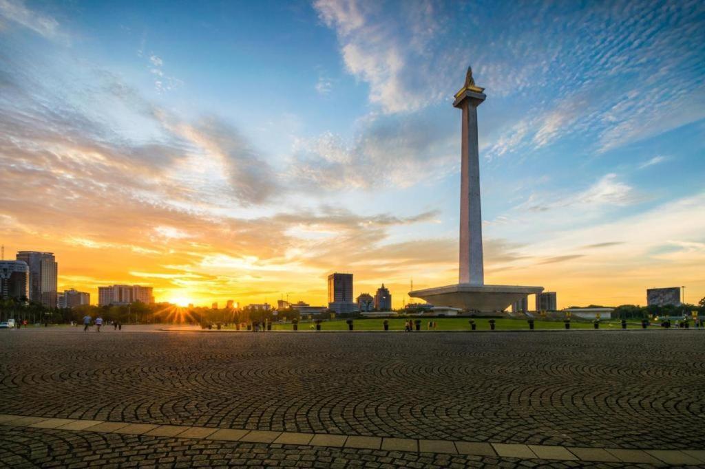 D'Arcici Hotel Cempaka Putih Dżakarta Zewnętrze zdjęcie