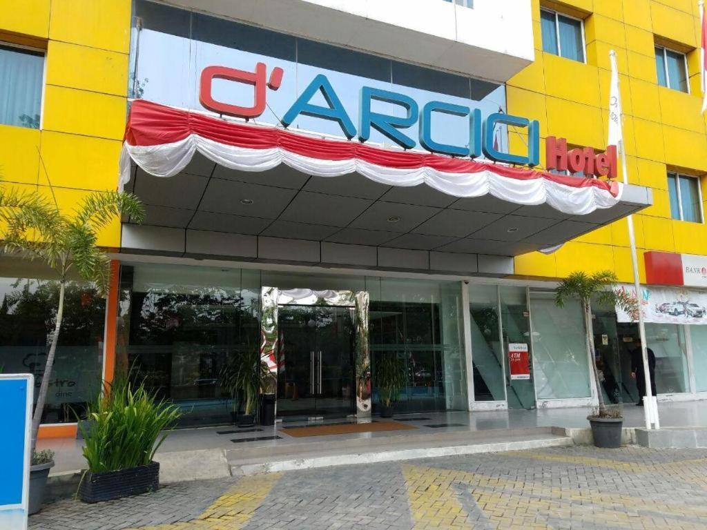 D'Arcici Hotel Cempaka Putih Dżakarta Zewnętrze zdjęcie